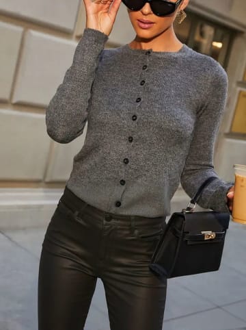 Milan Kiss Cardigan in Grau