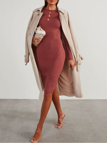 Milan Kiss Kleid in Altrosa