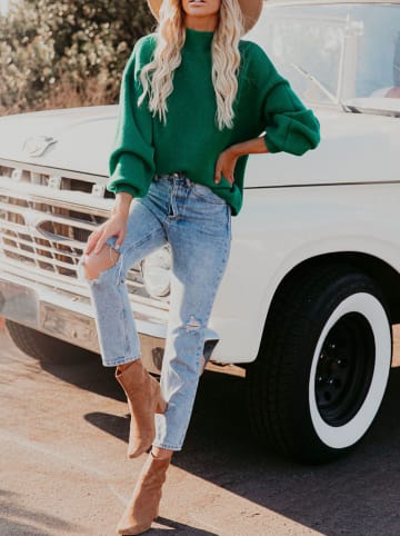 Milan Kiss Trui groen