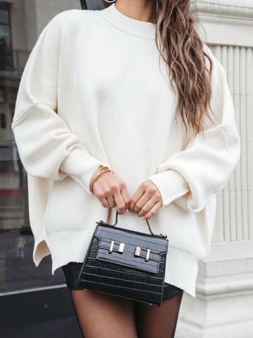 Milan Kiss Sweter w kolorze kremowym