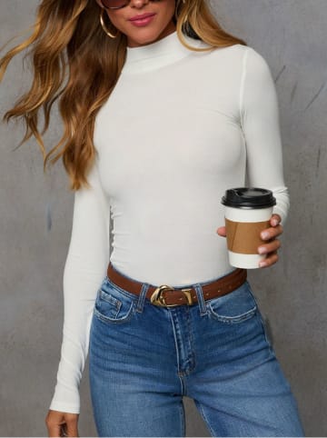 Milan Kiss Longsleeve in Creme