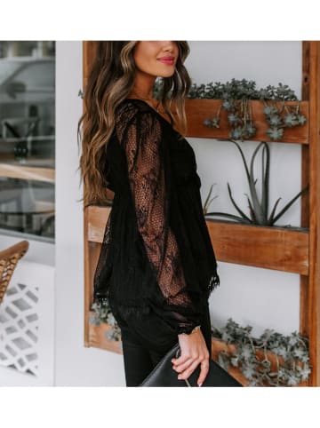 Milan Kiss Blouse zwart