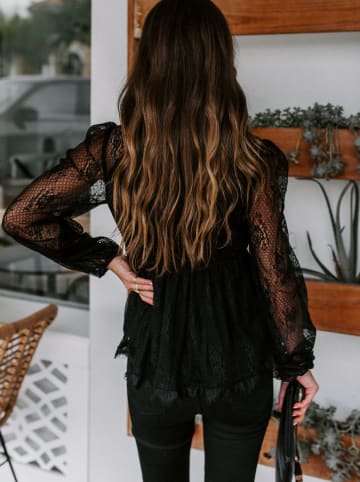 Milan Kiss Blouse zwart