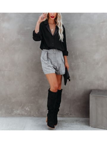 Milan Kiss Bluse in Schwarz