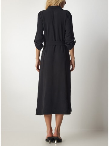 Milan Kiss Kleid in Schwarz