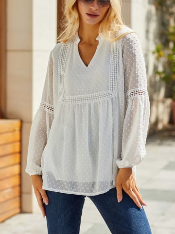 Milan Kiss Blouse crème