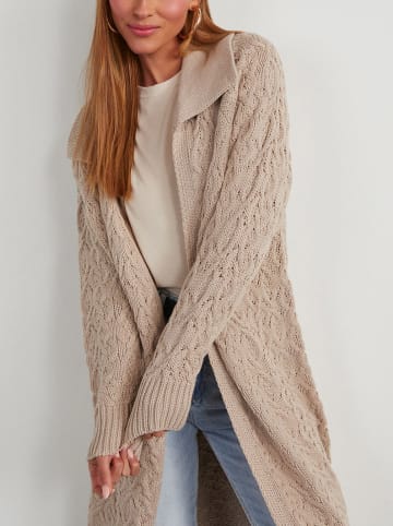Milan Kiss Cardigan in Beige