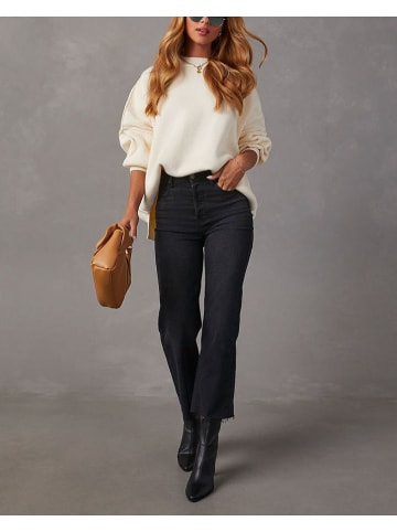 Milan Kiss Pullover in Creme