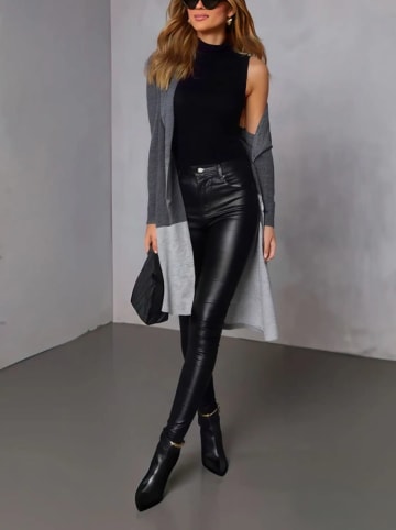 Milan Kiss Vest grijs