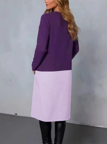 Milan Kiss Cardigan in Lila