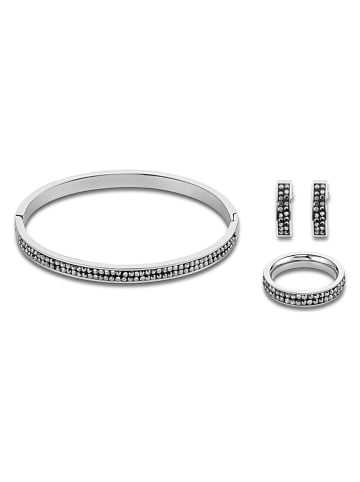 COEUR DE LION Kolczyki-wkrętki z kryształami