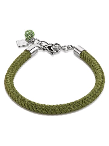 COEUR DE LION Armband kaki