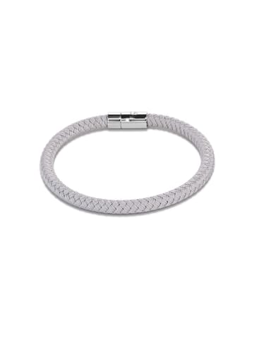 COEUR DE LION Armband in Hellgrau