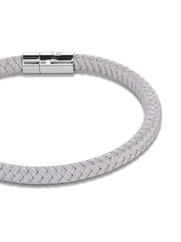 COEUR DE LION Bransoletka w kolorze jasnoszarym