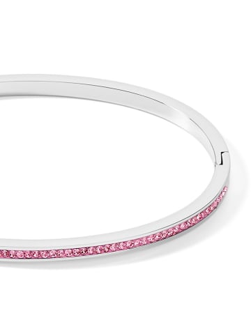 COEUR DE LION Gecoate armband met kristallen