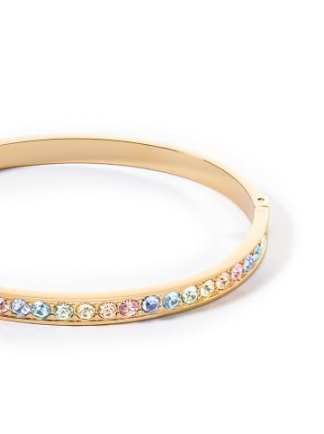 COEUR DE LION Gecoate armband met kristallen