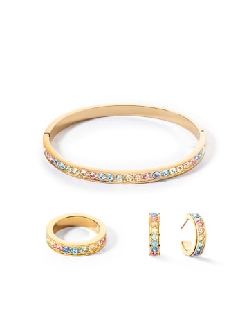 COEUR DE LION Bransoletka z kryształami