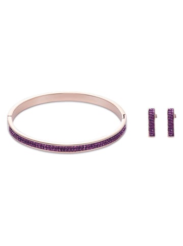 COEUR DE LION Oorstekers met kristallen