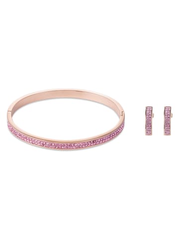 COEUR DE LION Ohrstecker mit Kristallen