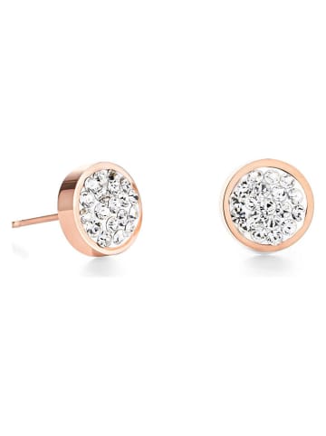 COEUR DE LION Kolczyki-wkrętki z kryształami