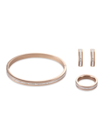 COEUR DE LION Kolczyki-wkrętki z kryształami