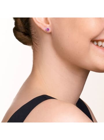 COEUR DE LION Oorstekers met kristallen