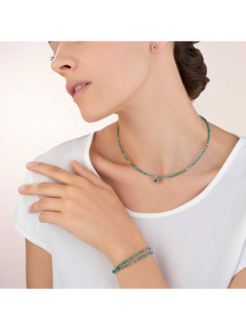 COEUR DE LION Gecoate oorstekers met kristallen