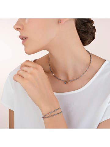 COEUR DE LION Kolczyki-wkrętki z kryształami