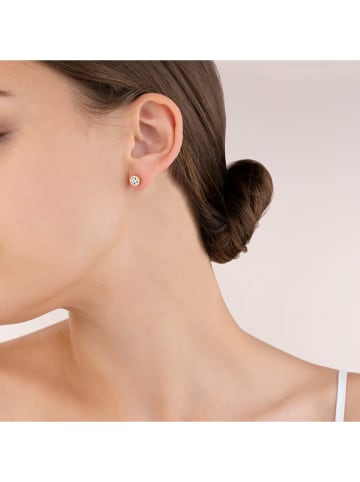 COEUR DE LION Gecoate oorstekers met kristallen