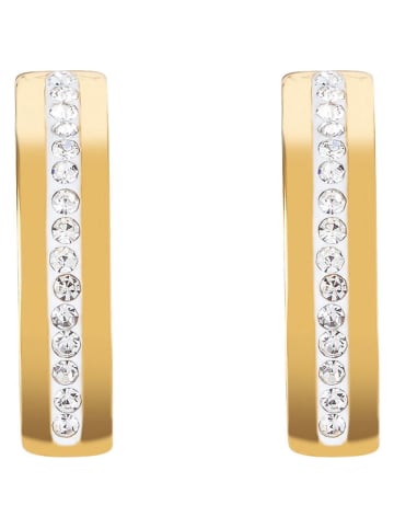 COEUR DE LION Kolczyki-wkrętki z kryształami