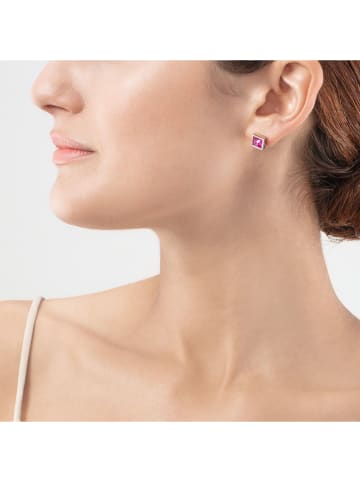 COEUR DE LION Ohrstecker mit Kristallen