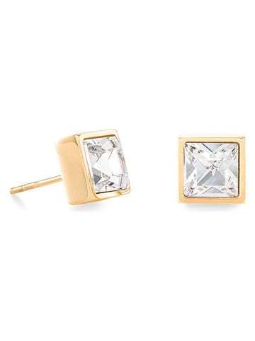 COEUR DE LION Oorstekers met kristallen