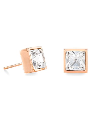 COEUR DE LION Kolczyki-wkrętki z kryształami