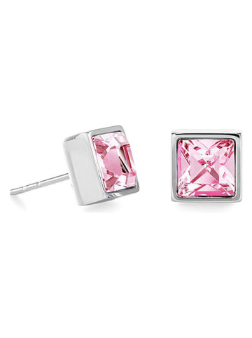 COEUR DE LION Kolczyki-wkrętki z kryształami