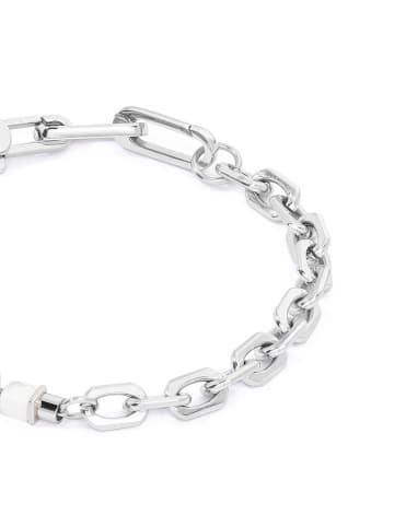 COEUR DE LION Beschicht. Armkette mit Edelsteinen