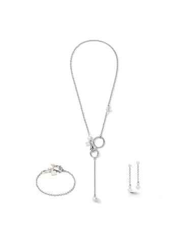 COEUR DE LION Gecoate armband met parels