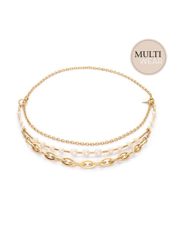 COEUR DE LION Naszyjnik z perłami - dł. 68 cm