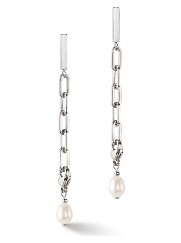 COEUR DE LION Ohrstecker mit Perlen