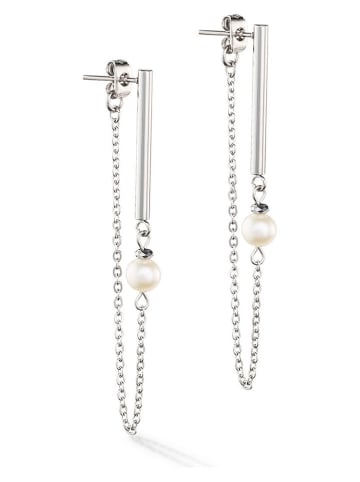 COEUR DE LION Kolczyki-wkrętki z perłami