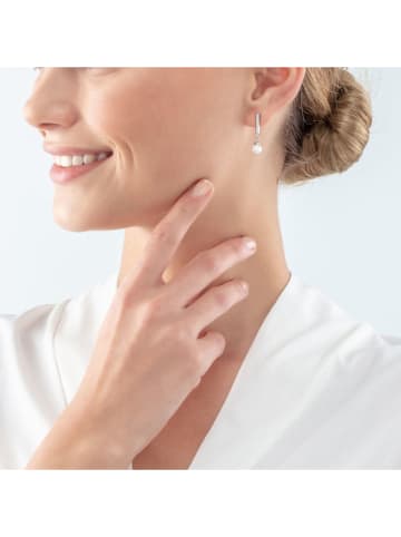 COEUR DE LION Kolczyki-wkrętki z perłami