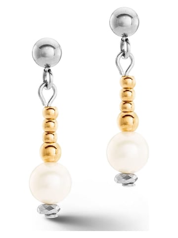 COEUR DE LION Oorstekers met parels