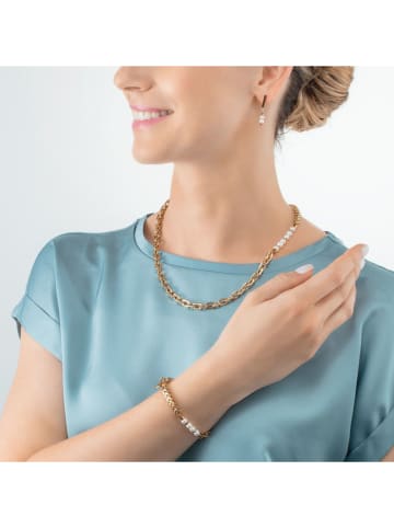 COEUR DE LION Ketting met sierelementen - (L)50 cm