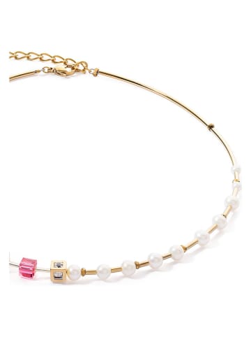 COEUR DE LION Ketting met sierelementen - (L)42 cm