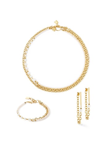 COEUR DE LION Naszyjnik z perłami - dł. 90 cm