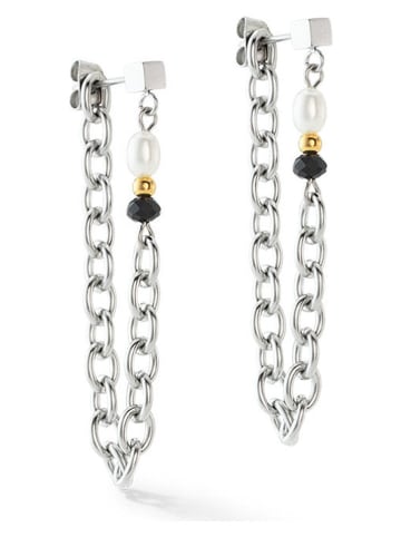 COEUR DE LION Kolczyki-wkrętki z perłami