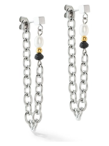 COEUR DE LION Oorstekers met parels