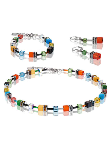 COEUR DE LION Halskette mit Schmuckelementen - (L)42 cm