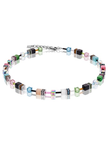 COEUR DE LION Gecoate ketting met swarovski kristallen - (L)42 cm