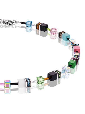 COEUR DE LION Naszyjnik z kryształami Swarovski - dł. 42 cm