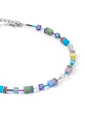 COEUR DE LION Gecoate ketting met swarovski kristallen - (L)42 cm